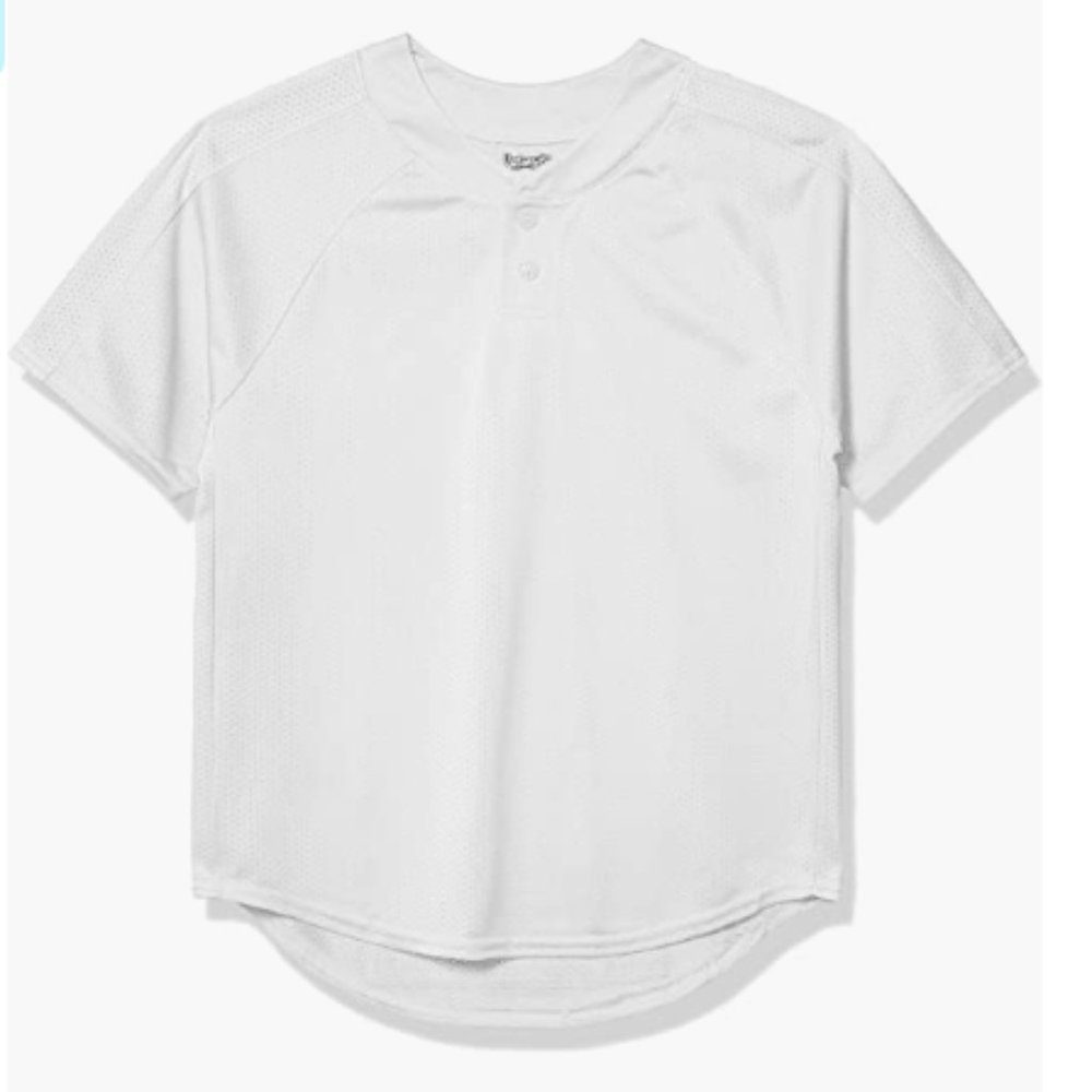 Intensity Boys' Jersey, White, Medium